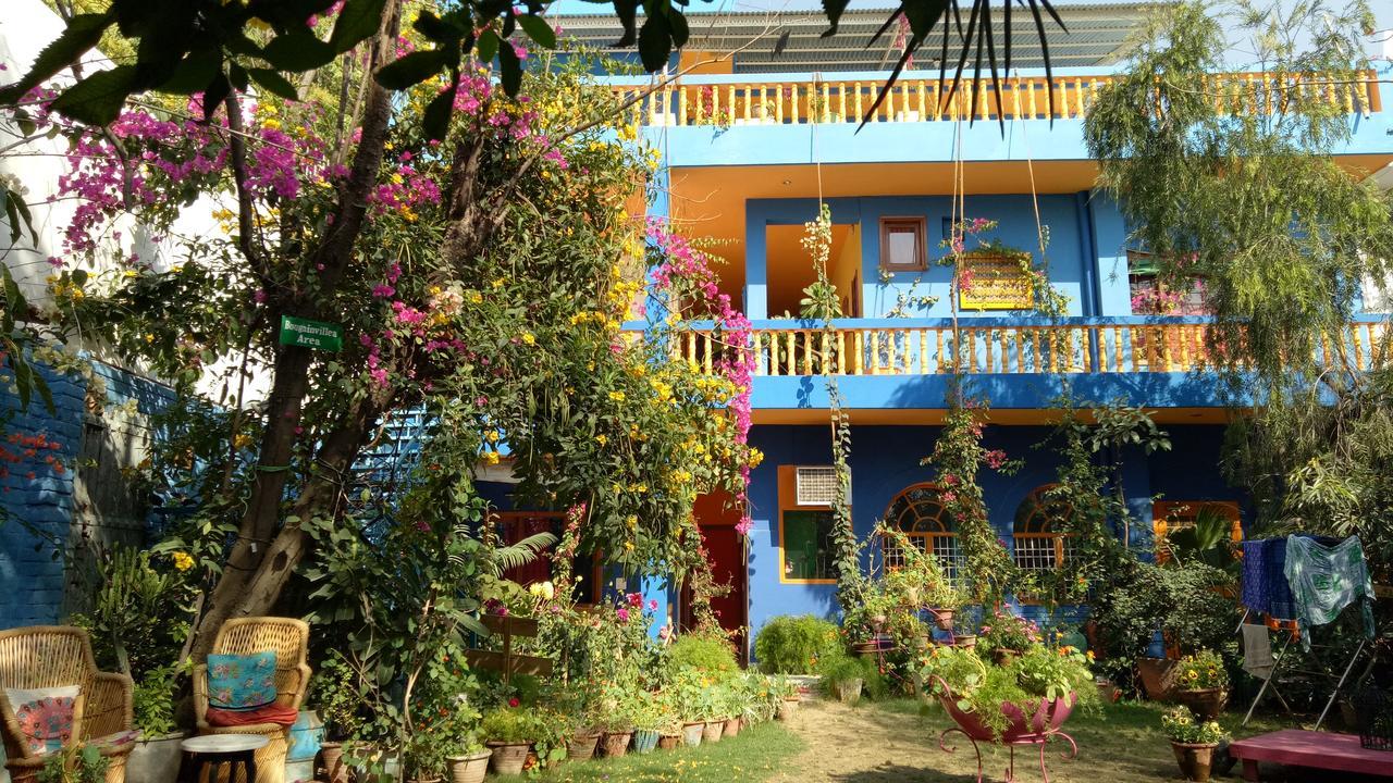 The Coral Tree Boutique Homestay Агра Екстер'єр фото