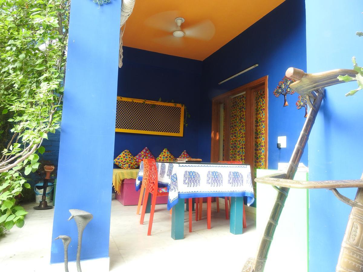 The Coral Tree Boutique Homestay Агра Екстер'єр фото